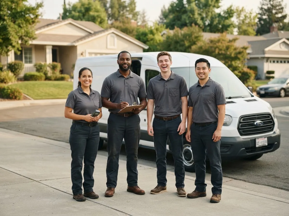 Licensed water damage restoration technician near California, PA
